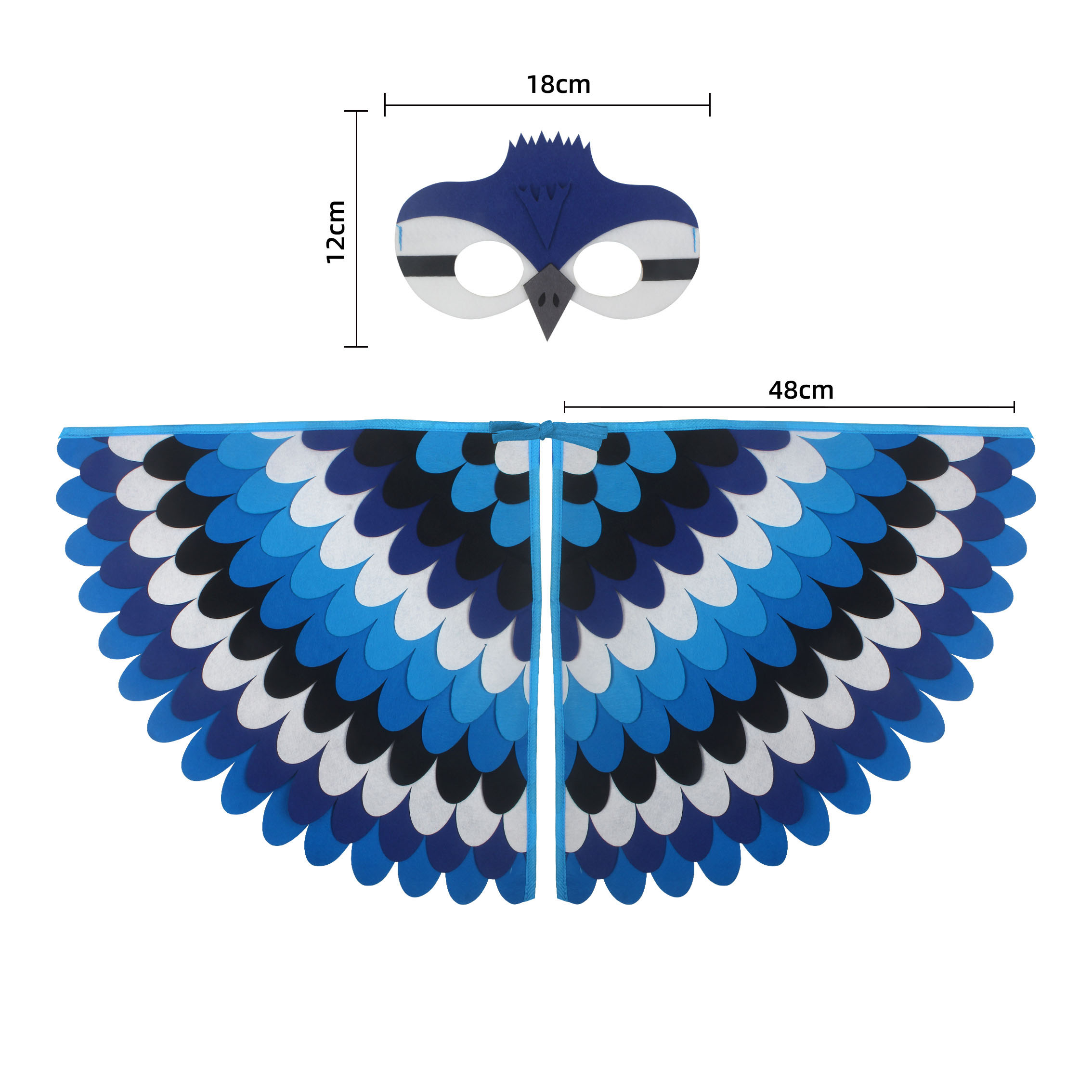 Cute Owl Wings Costume Animal  - Free Cosplay Prop Patterns 评论和价格