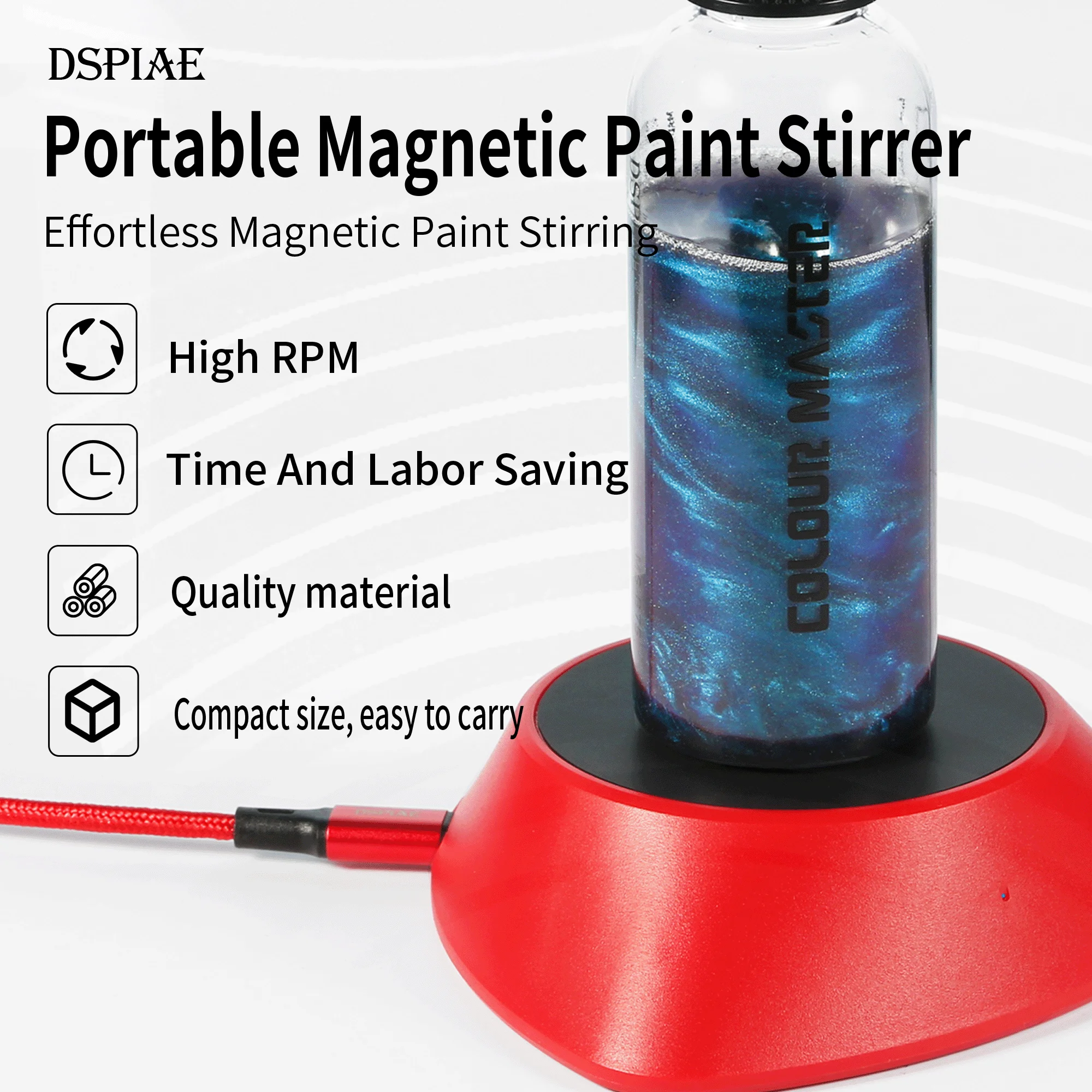 DSPIAE MS-01 LE Magnetic Paint - Metallic Spray Paint 评论和价格