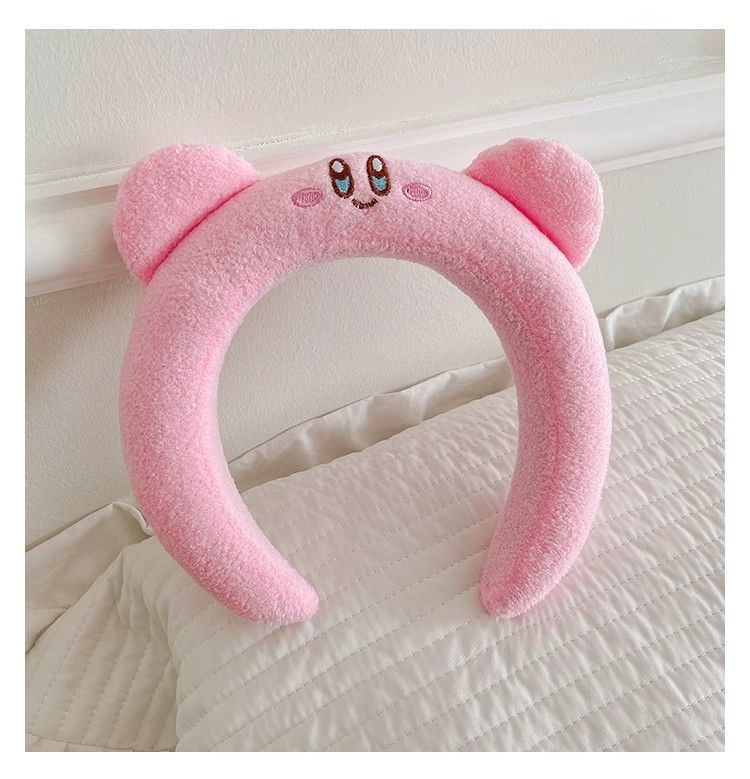 Lovely Pink Kirby Plush Hair H - Cosplay Prop Diy 评论和价格