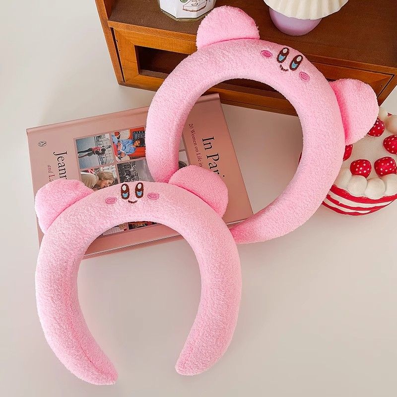 Lovely Pink Kirby Plush Hair H - Cosplay Prop Diy 评论和价格