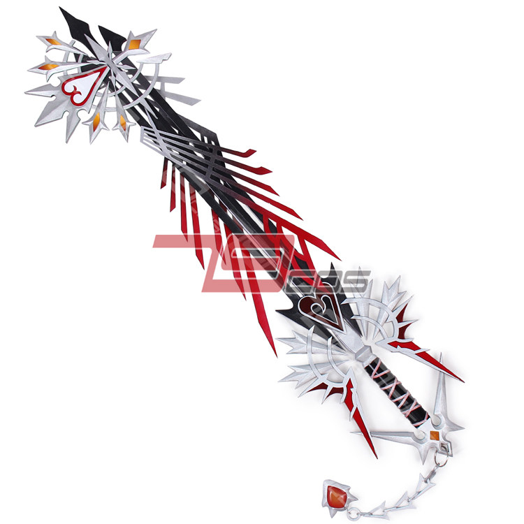 Game Kingdom Hearts III Sora K - Keyblade Cosplay Prop 评论和价格