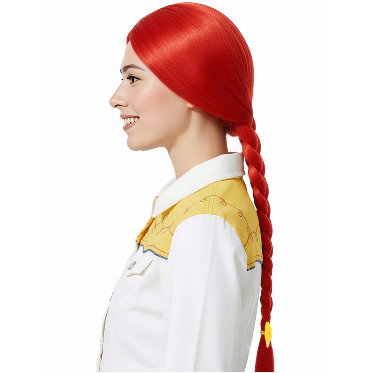 Bright Red 61cm Long Straight  - Cosplay Prop Bow 评论和价格