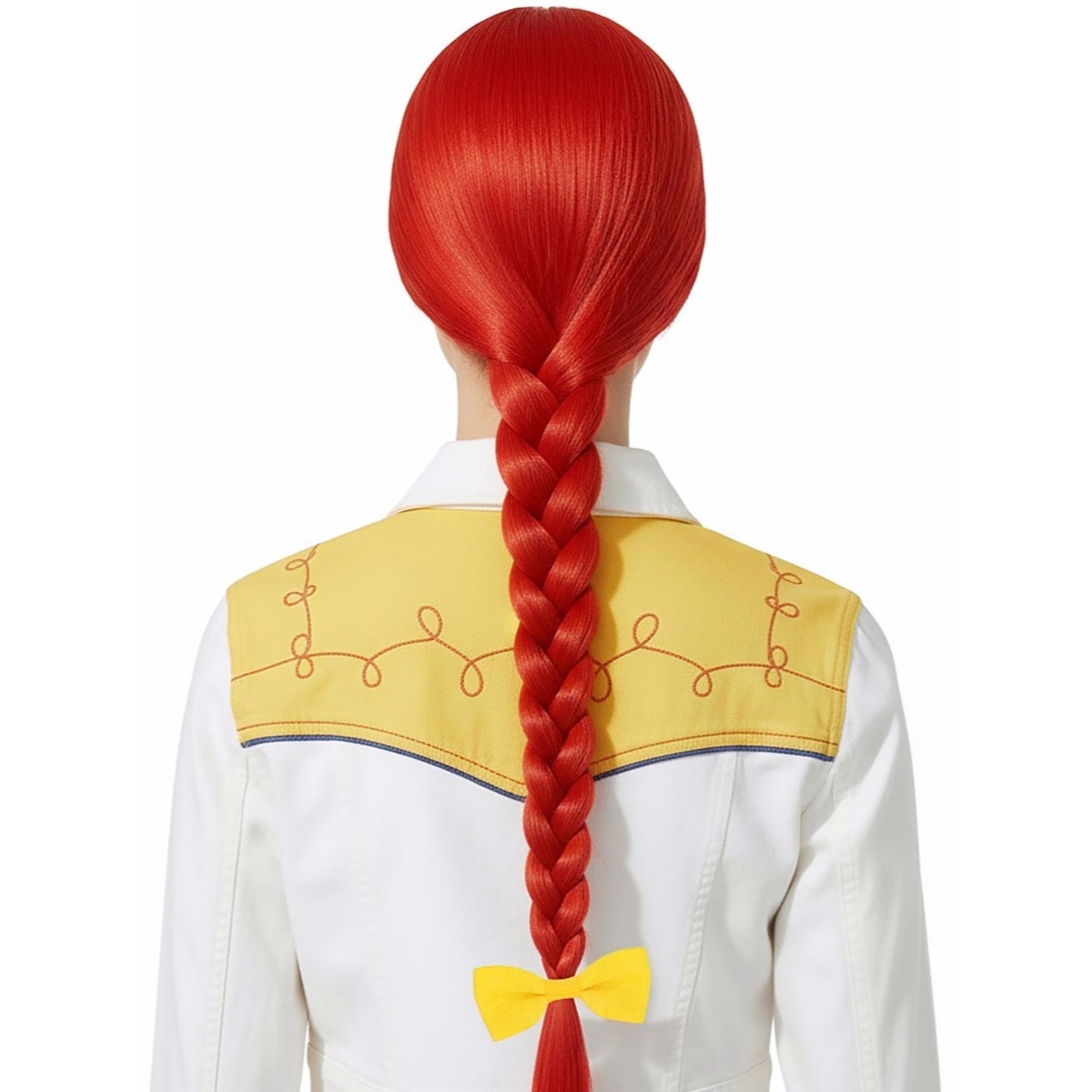 Bright Red 61cm Long Straight  - Cosplay Prop Bow 评论和价格