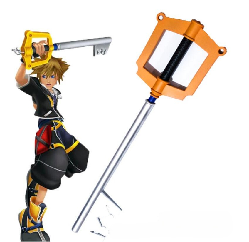 88cm Cosplay Kingdom Hearts Go - Keyblade Cosplay Prop 评论和价格