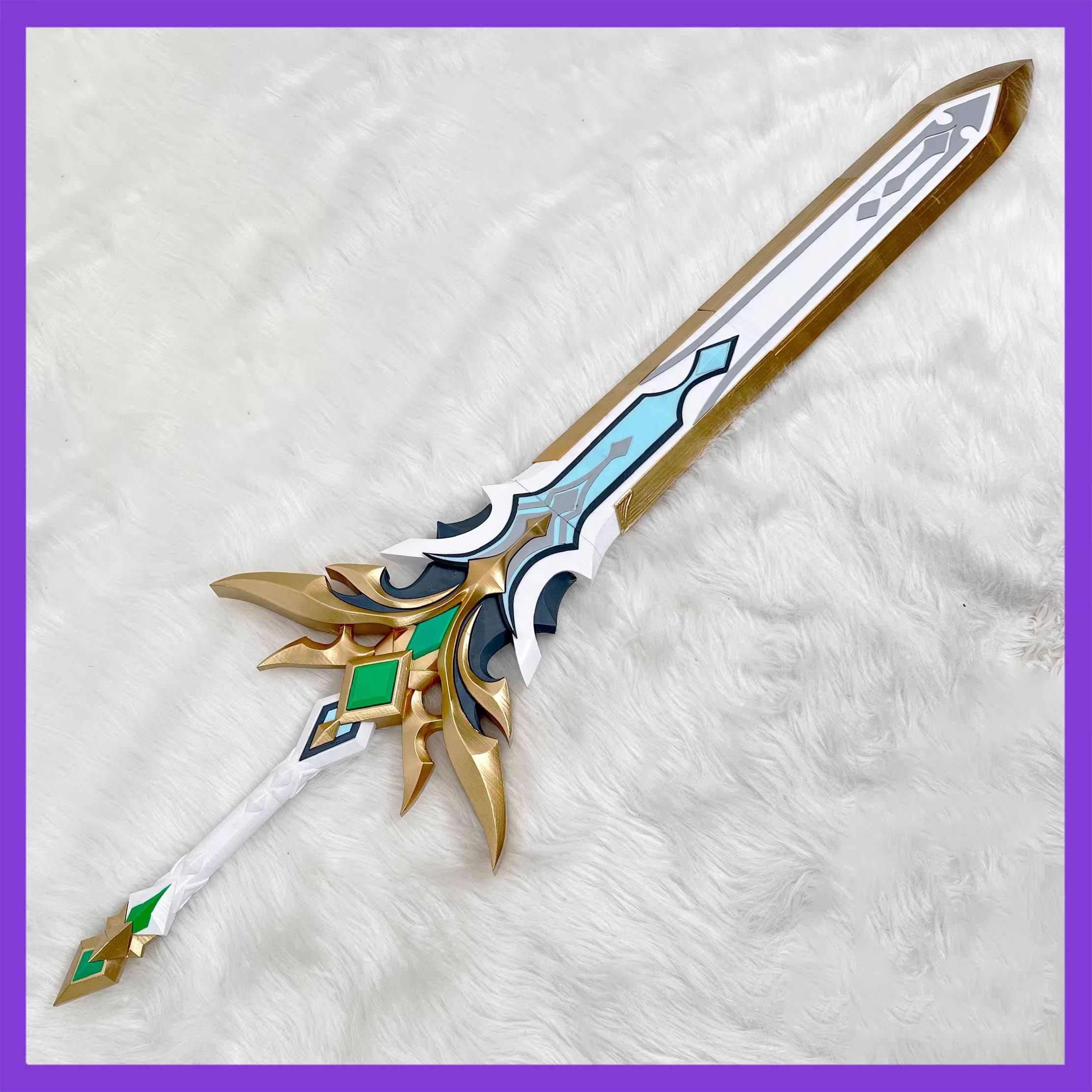Genshin Impact Falco Cosplay P - Detachable Cosplay Prop 评论和价格