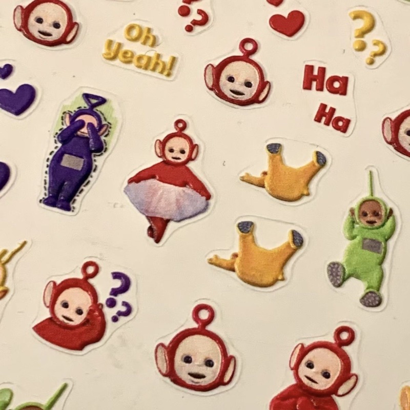 Teletubbies Hot New Cute Anima - Cosplay Prop Diy 评论和价格