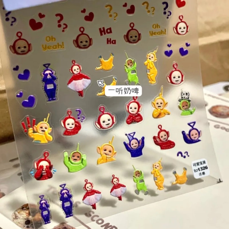 Teletubbies Hot New Cute Anima - Cosplay Prop Diy 评论和价格
