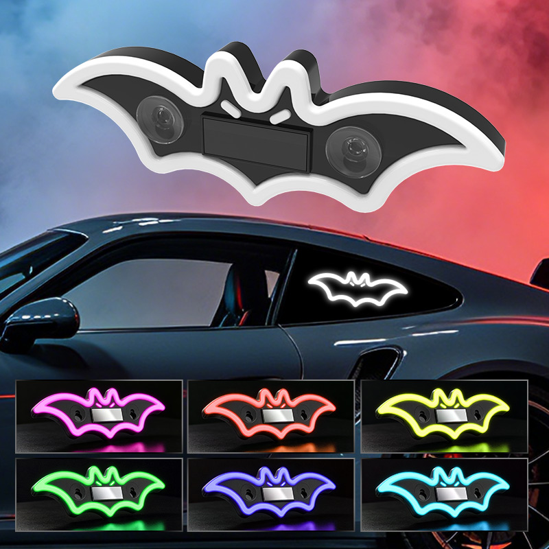 Bat Pattern Car LED Colorful T - Led El Wire 评论和价格