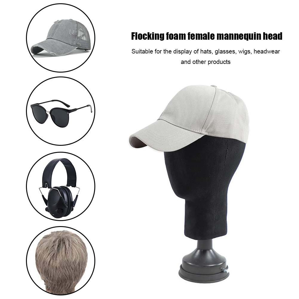 Foam Mannequin Head Model Cap  - Cosplay Prop Foam 评论和价格