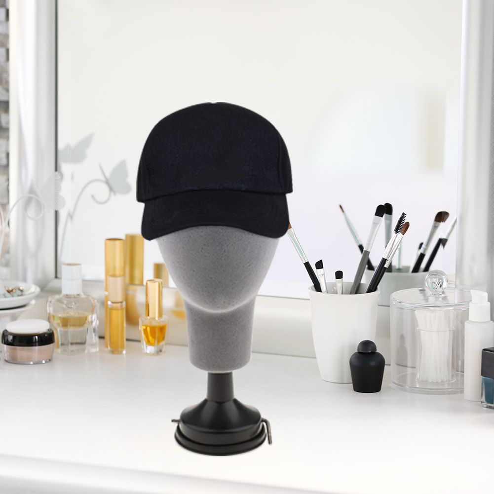 Foam Mannequin Head Model Cap  - Cosplay Prop Foam 评论和价格