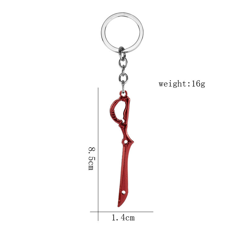 Anime KILL la KILL Key Chains  - Keyblade Cosplay Prop 评论和价格