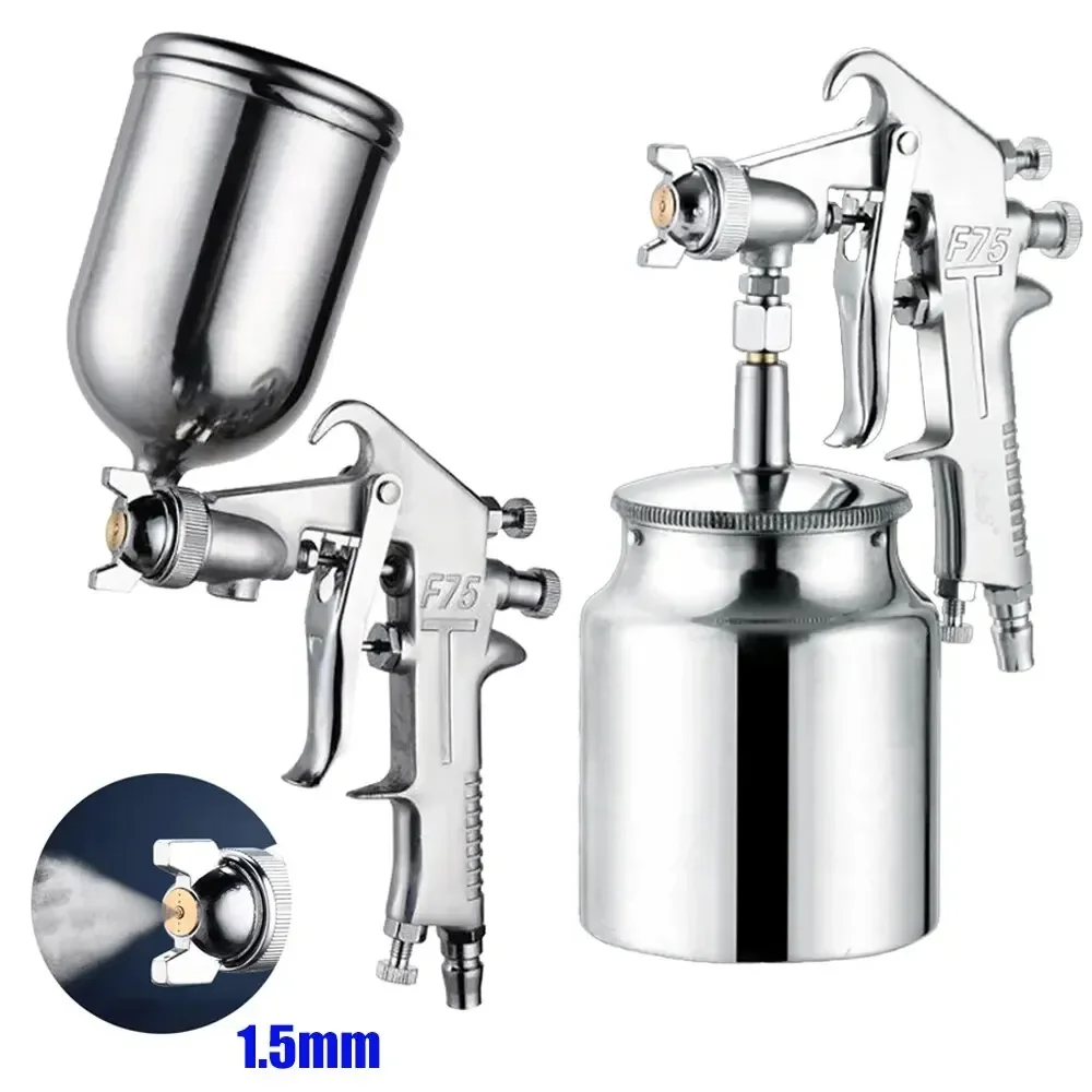 F-75 Adjustable Color Spray Gu - Metallic Spray Paint 评论和价格