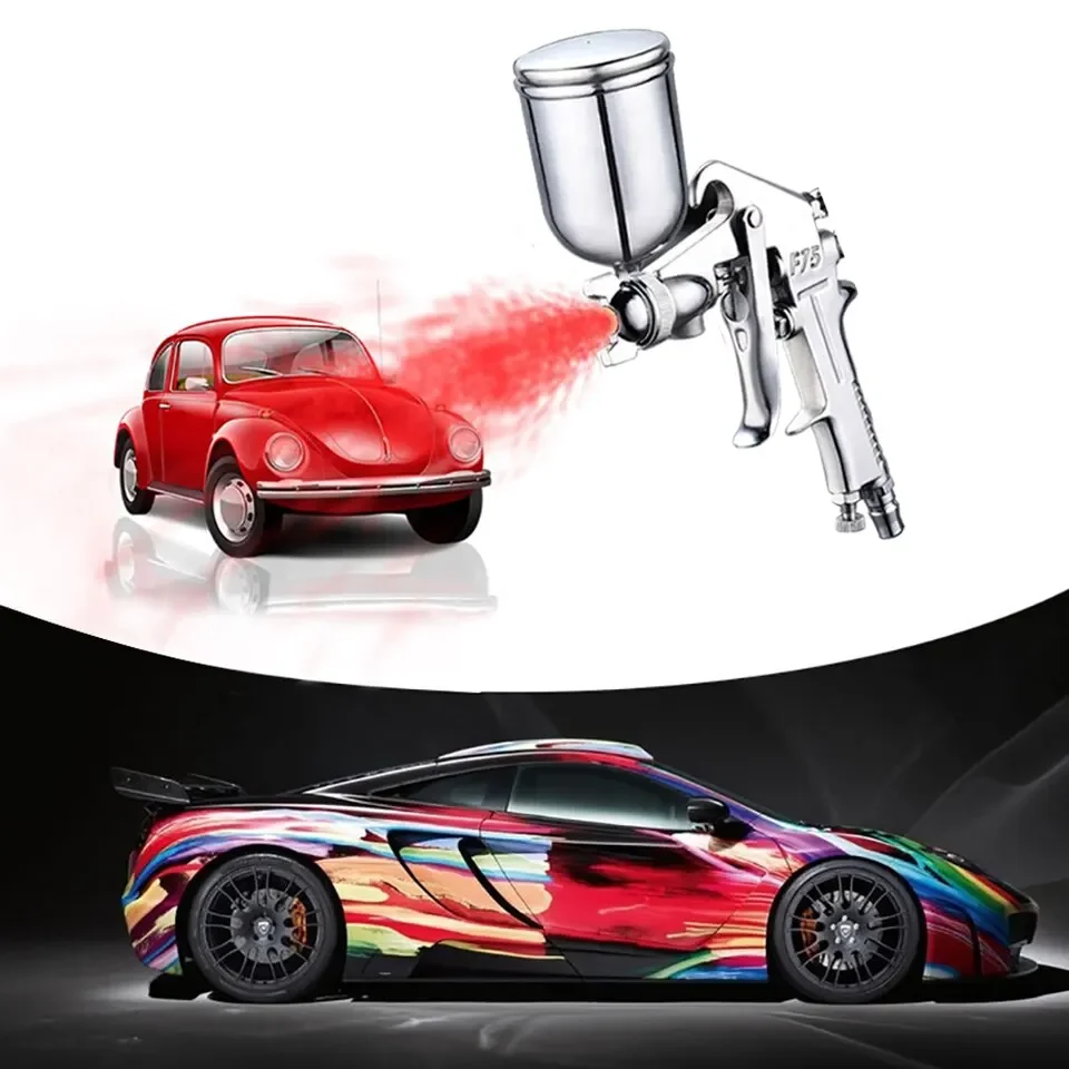 F-75 Adjustable Color Spray Gu - Metallic Spray Paint 评论和价格