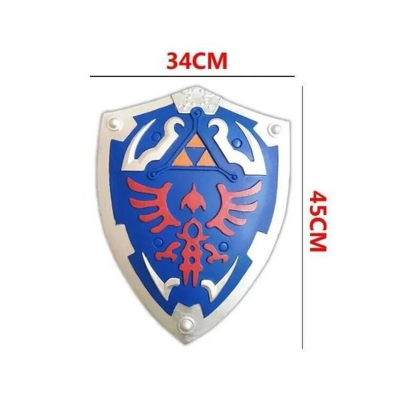 Hylian Escudo Cosplay Prop Blu - Cosplay Material For Prop 评论和价格