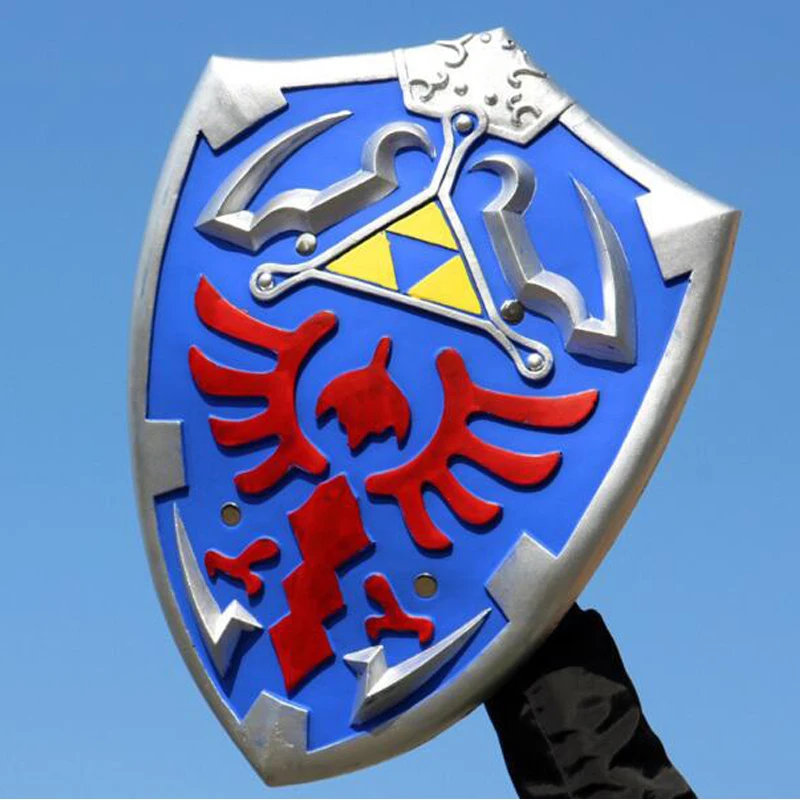 Hylian Escudo Cosplay Prop Blu - Cosplay Material For Prop 评论和价格