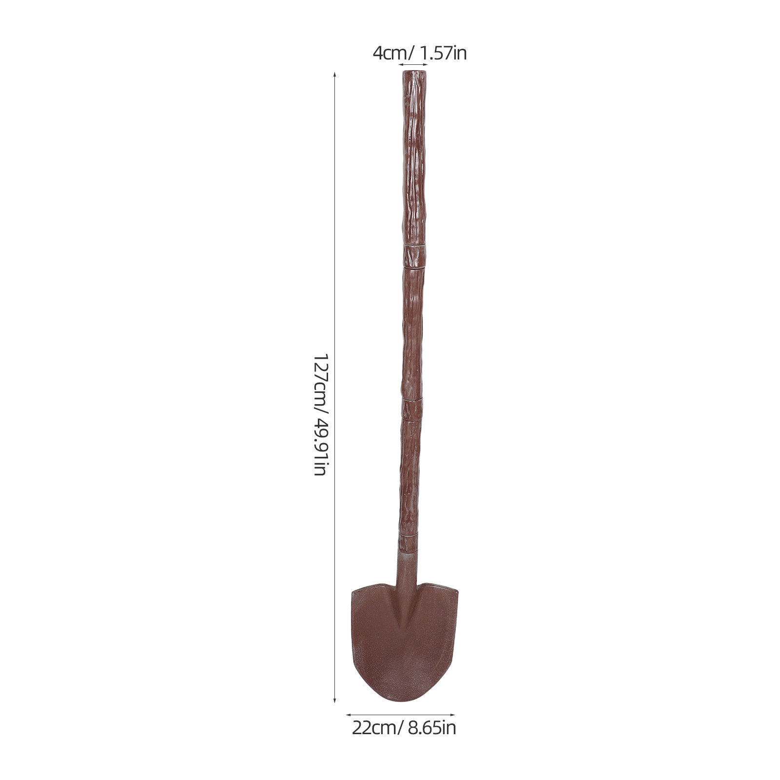 Plastic Halloween Shovel Prop  - Detachable Cosplay Prop 评论和价格