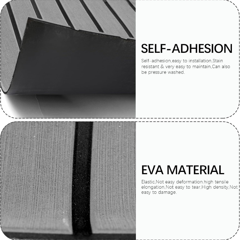 Faux Teak EVA Foam Boat Floori - Eva Foam Sheet 评论和价格