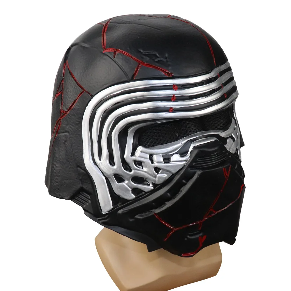 Anime Kylo Ren Helmet Cosplay  - Cosplay Material For Prop 评论和价格