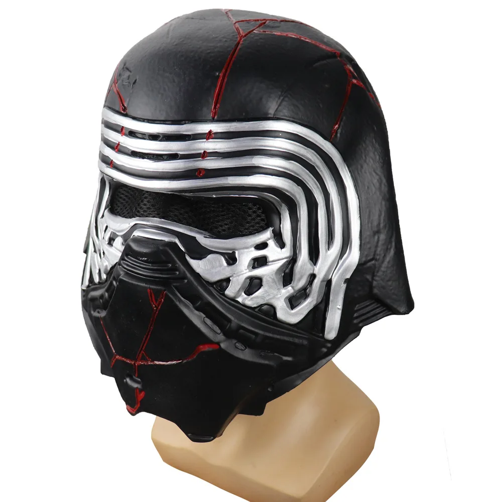 Anime Kylo Ren Helmet Cosplay  - Cosplay Material For Prop 评论和价格