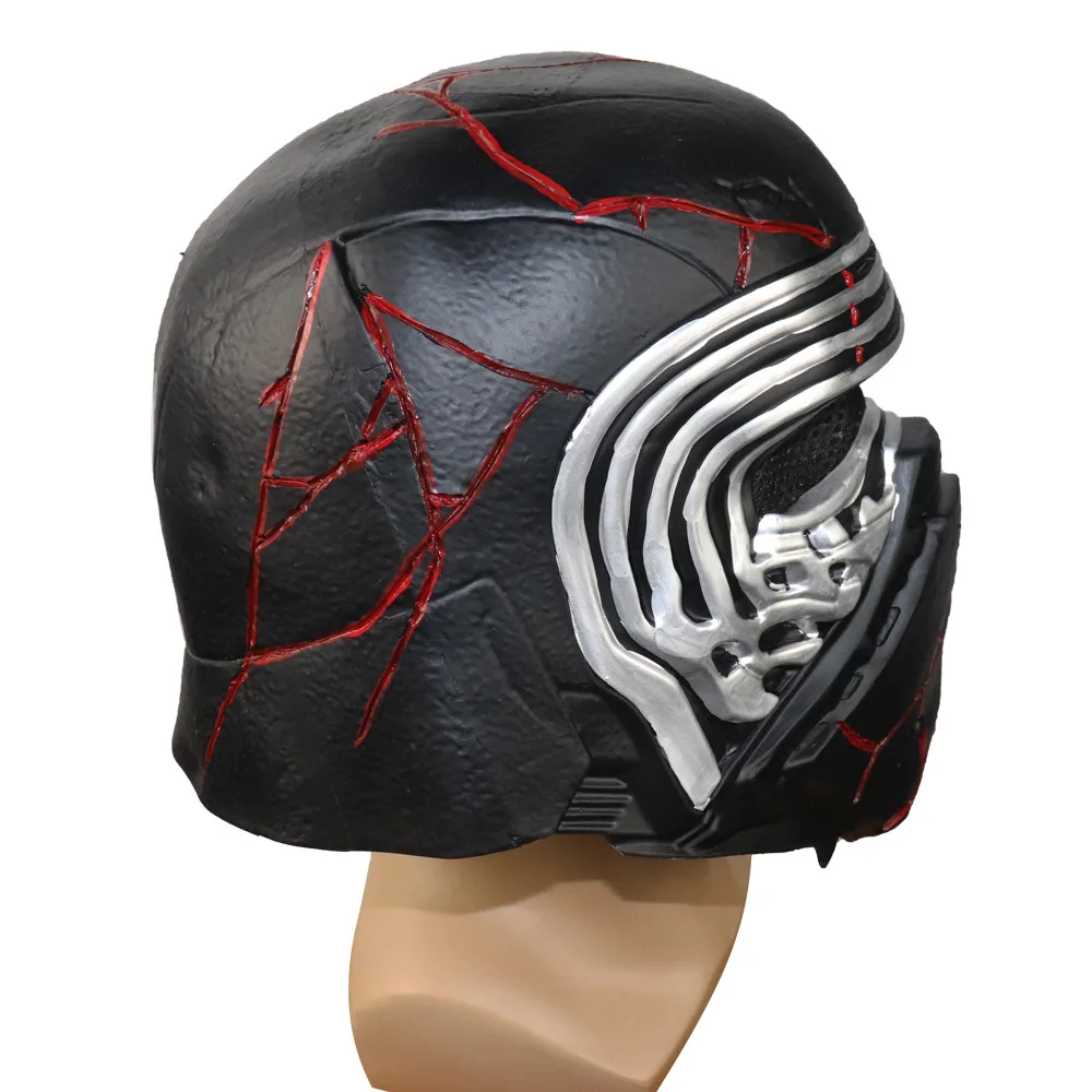 Anime Kylo Ren Helmet Cosplay  - Cosplay Material For Prop 评论和价格