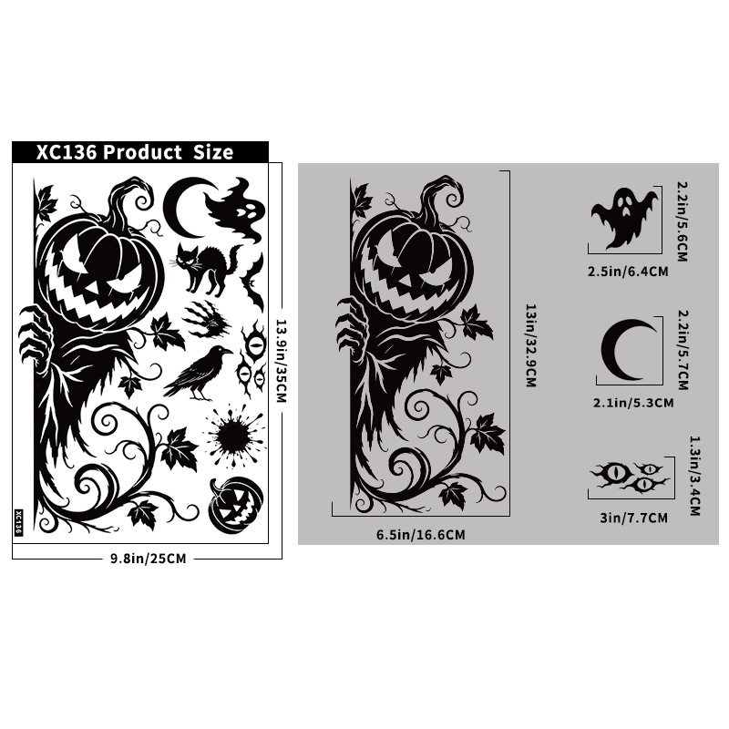 2 Sheets 9.84*13.78inch Large  - Cosplay Bat Prop 评论和价格