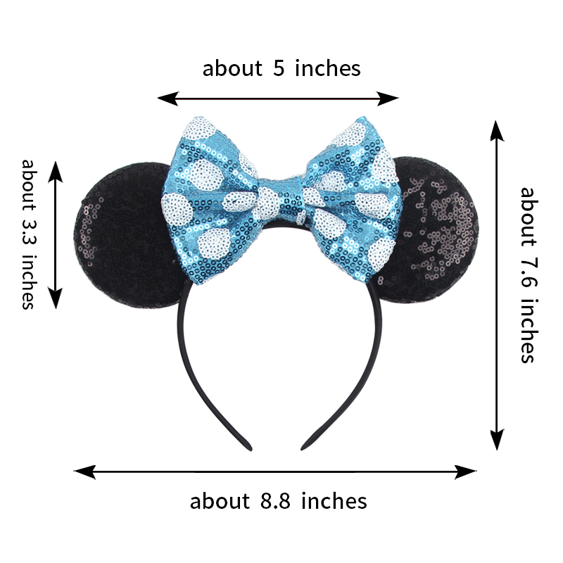 Disney Mickey Mouse Ears Headh - Cosplay Prop Bow 评论和价格