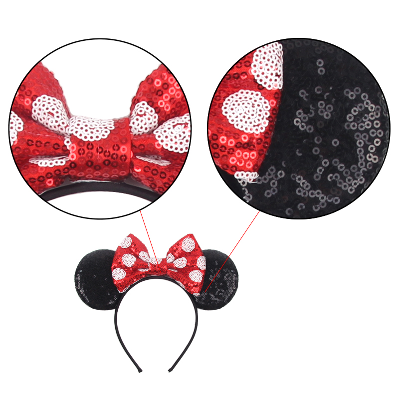 Disney Mickey Mouse Ears Headh - Cosplay Prop Bow 评论和价格