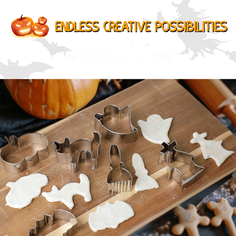 5/6/7/12PCS Halloween Cookie C - Cosplay Bat Prop 评论和价格